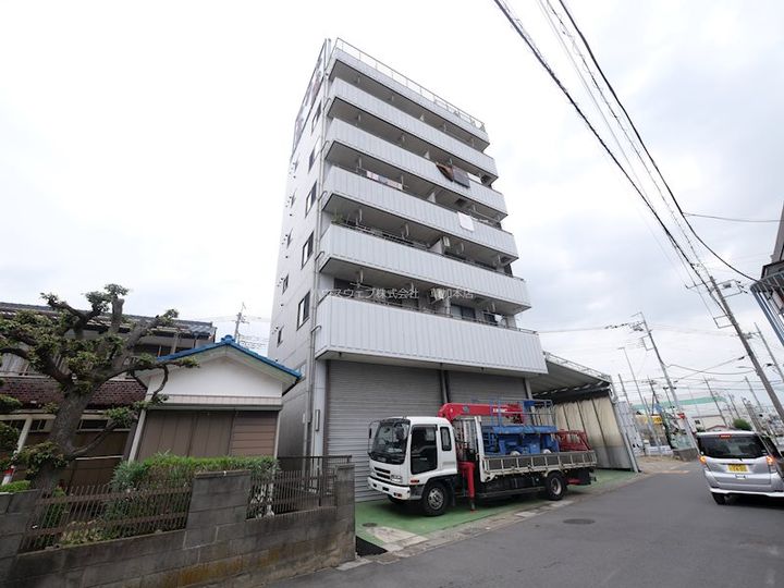 埼玉県草加市松江3(マンション)の賃貸物件の外観