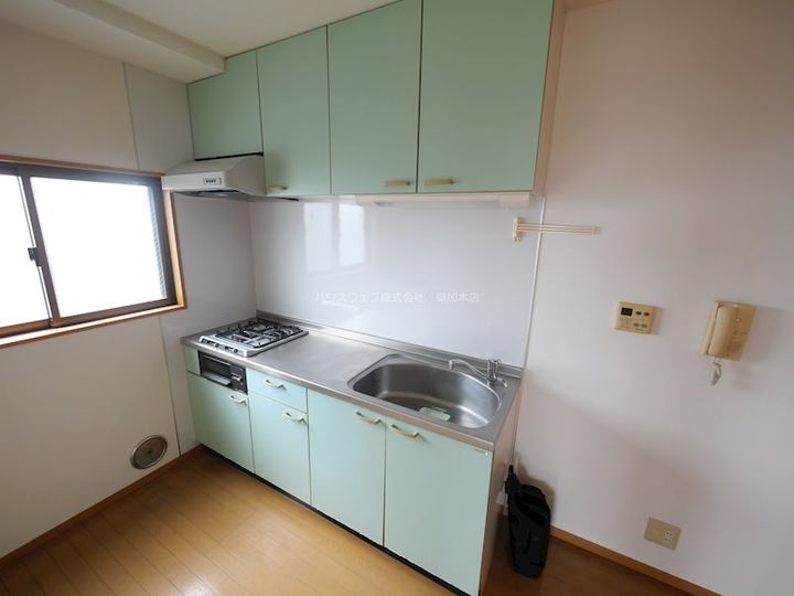 埼玉県草加市松江3(マンション)の賃貸物件のキッチン