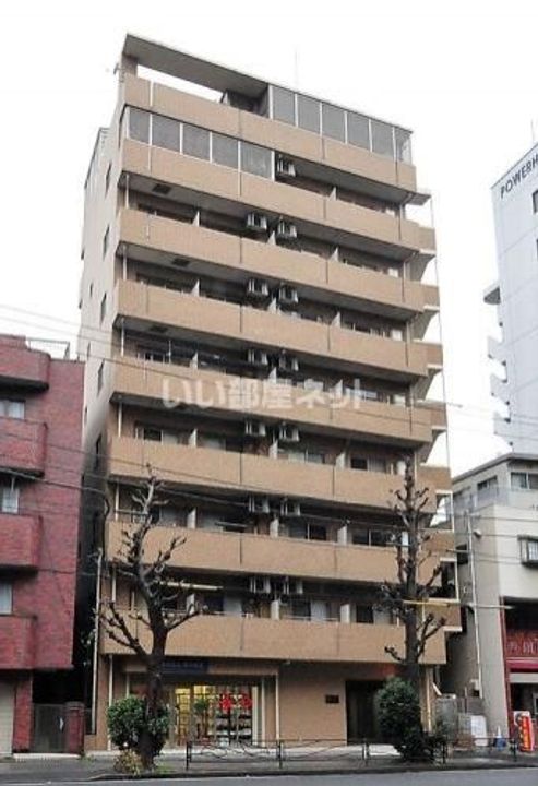 N-flats川崎浜町の外観