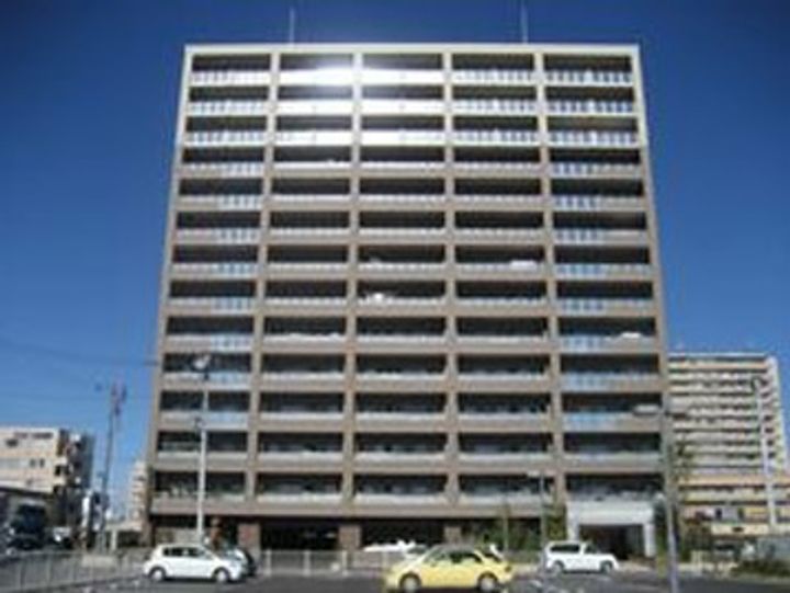 ポレスターステーションシティ赤塚の外観