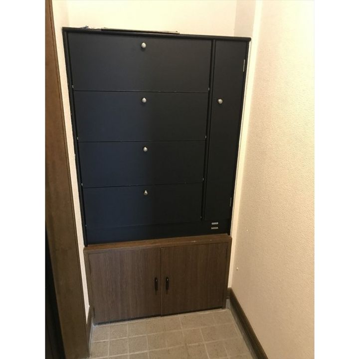ドミール品川の玄関