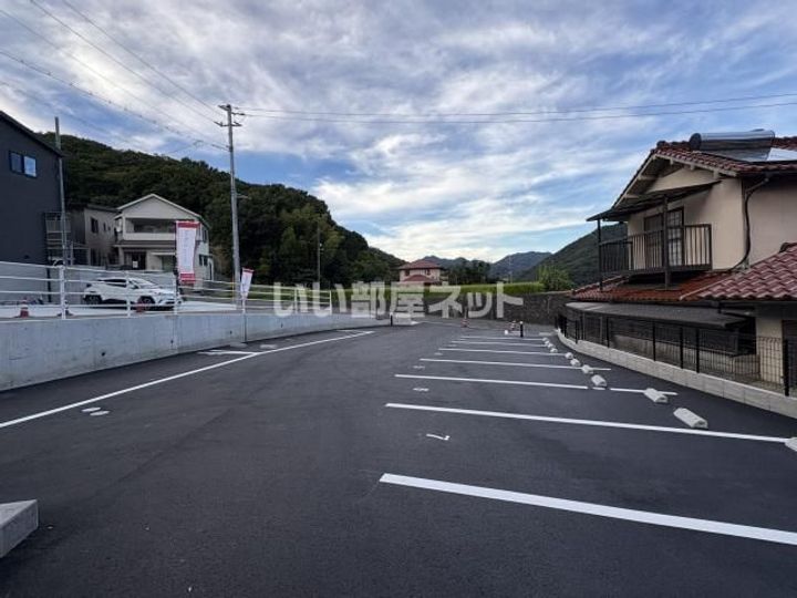 広島県広島市安芸区中野6(アパート)の賃貸物件の地図