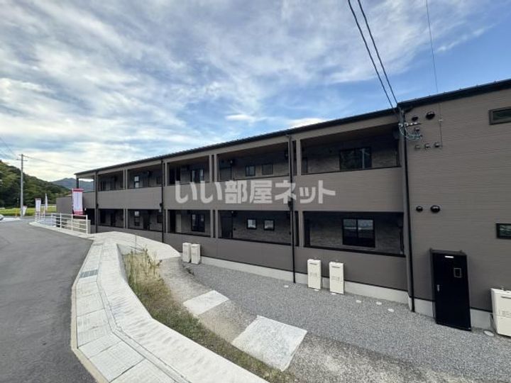 広島県広島市安芸区中野6(アパート)の賃貸物件の外観