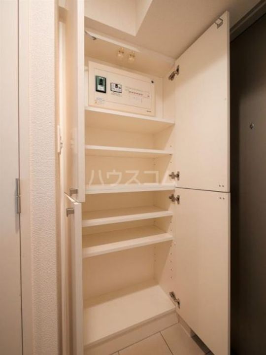 ベルグレードHJの玄関