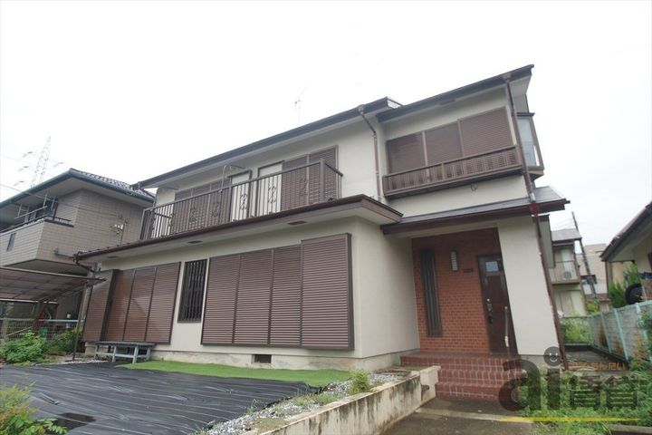 埼玉県狭山市柏原(一戸建)の賃貸物件の外観