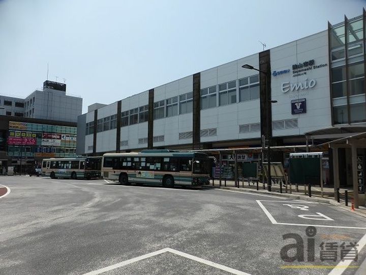 埼玉県狭山市柏原(一戸建)の賃貸物件の周辺