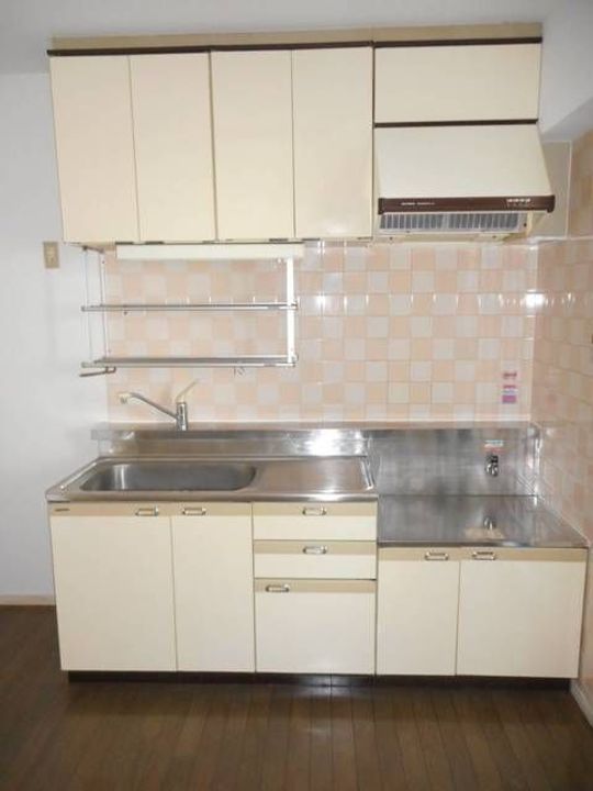 ブルーリーフ・Kのキッチン