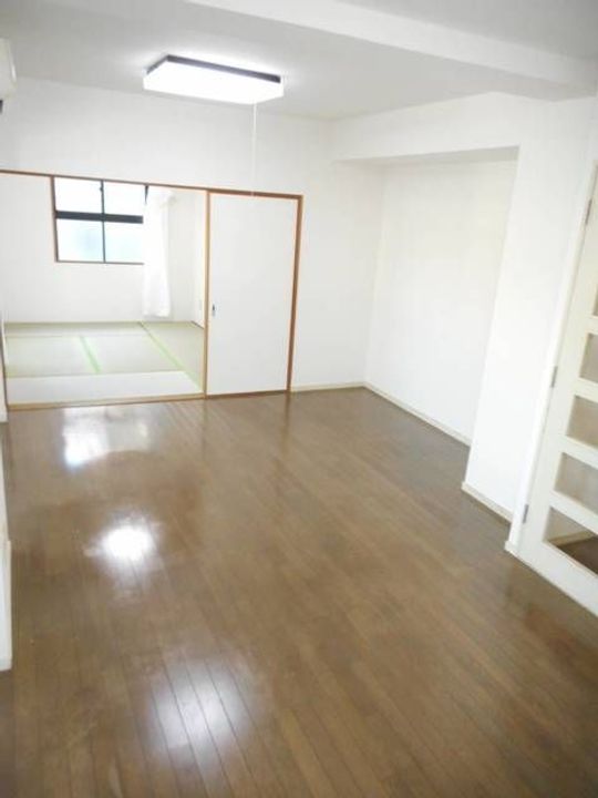 ブルーリーフ・Kの内装