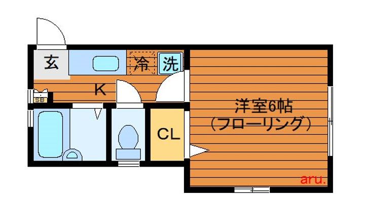 東京都武蔵野市吉祥寺北町3(アパート)の賃貸物件の間取り