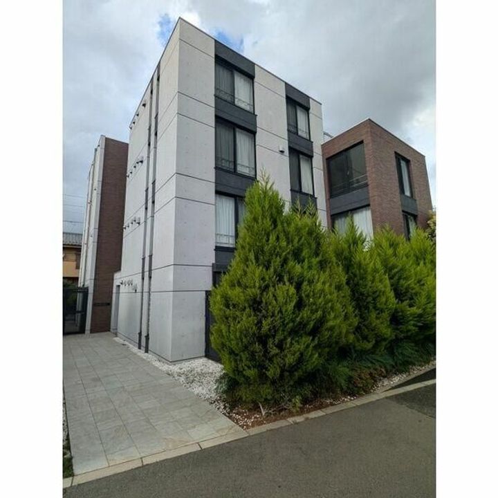 東京都世田谷区大原1(マンション)の賃貸物件の地図