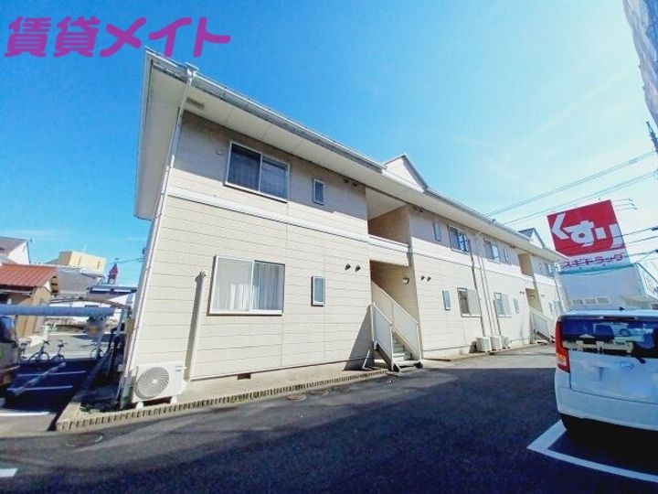 コーポラスアメニティIの地図