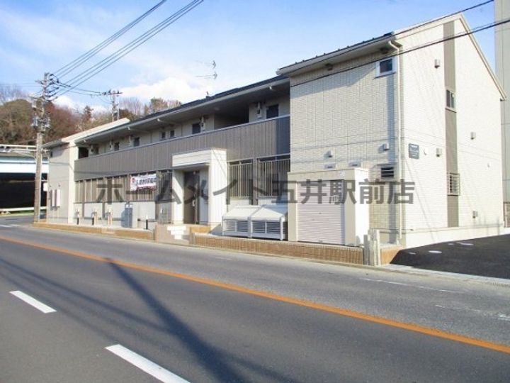 ヌーボイナリ金沢の外観