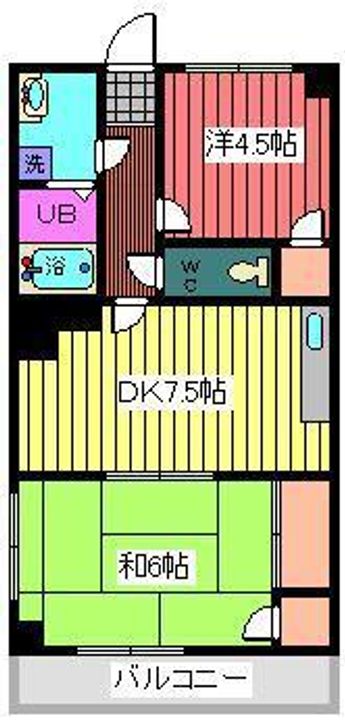 グレイストーエイの間取り