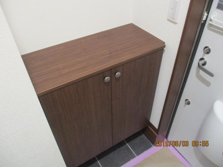 ラクラス通町の玄関