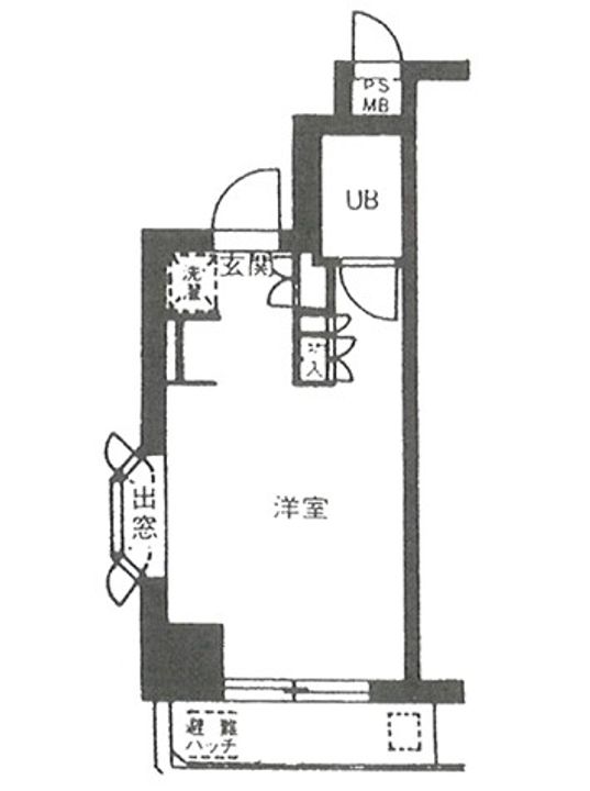 リンデンハイム菊川の間取り