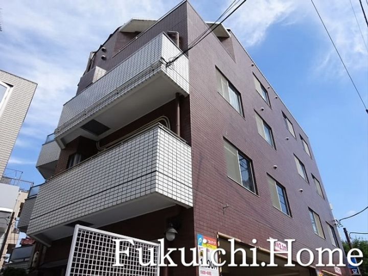 東京都渋谷区笹塚1(マンション)の賃貸物件の外観