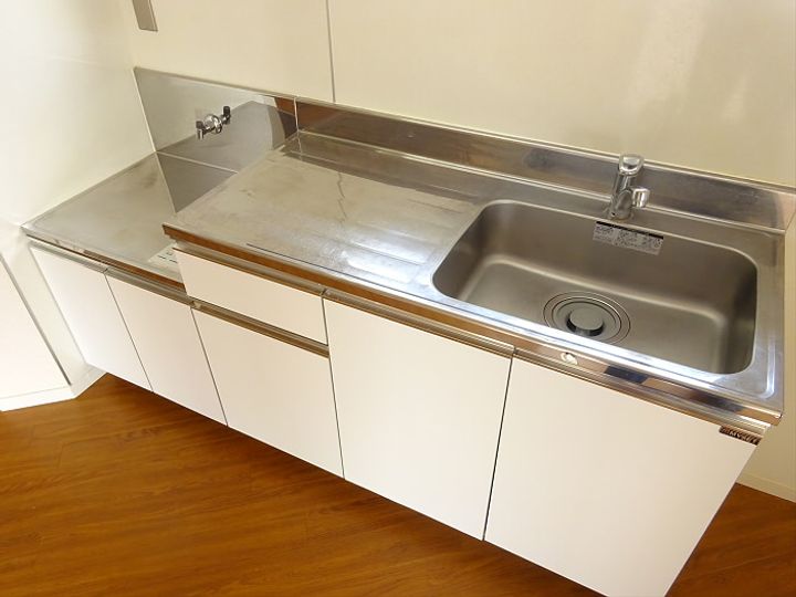 東京都渋谷区笹塚1(マンション)の賃貸物件のキッチン