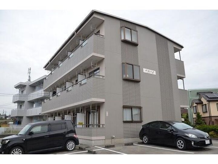 愛知県長久手市仏が根(マンション)の賃貸物件の外観