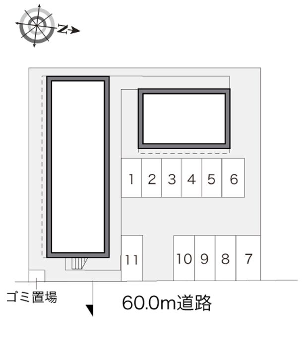 愛知県名古屋市天白区中平2(アパート)の賃貸物件のその他画像