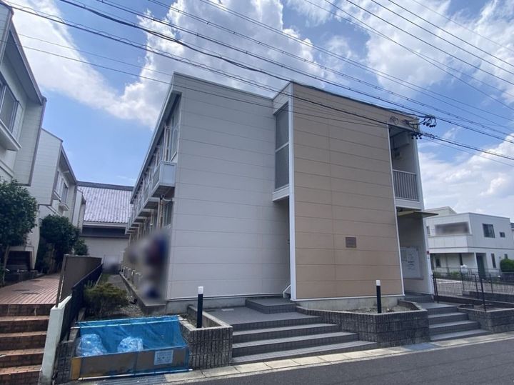 愛知県名古屋市天白区中平2(アパート)の賃貸物件の外観