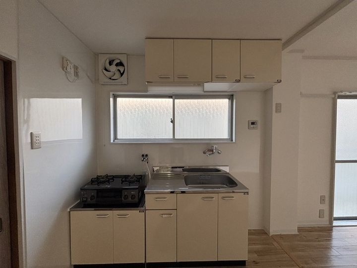 大阪府豊中市服部豊町1(マンション)の賃貸物件のキッチン