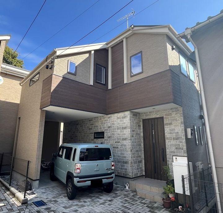 神奈川県横浜市中区豆口台(一戸建)の賃貸物件の外観