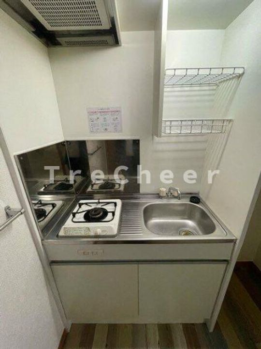 東京都世田谷区赤堤1(アパート)の賃貸物件のキッチン