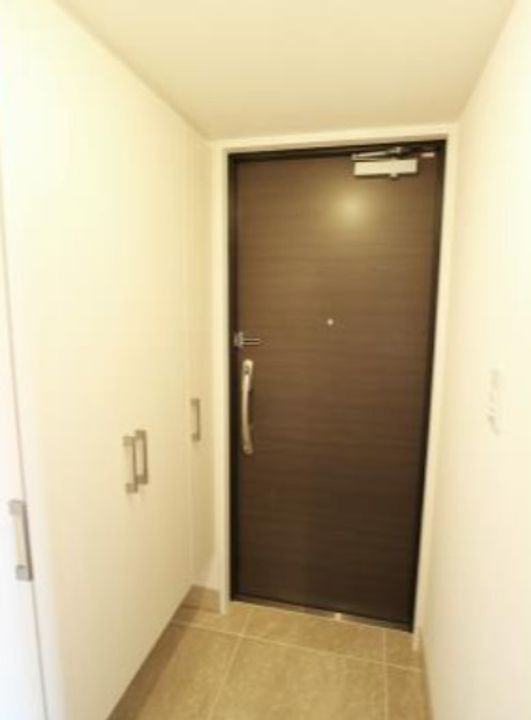 東京都中央区日本橋人形町1(マンション)の賃貸物件の玄関