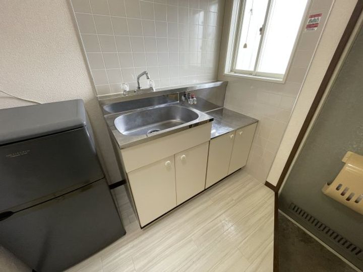 キャロットハウスのキッチン