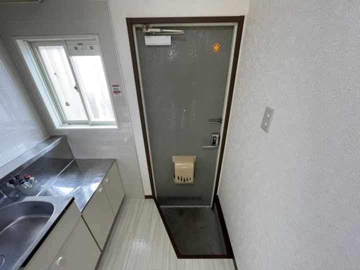 キャロットハウスの玄関