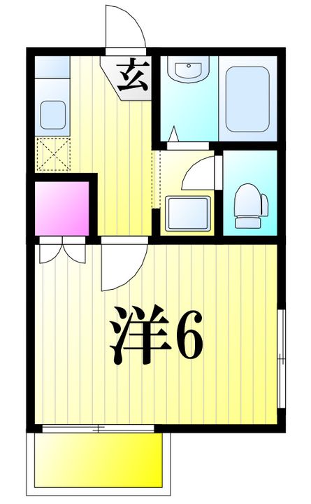 キャロットハウスの間取り