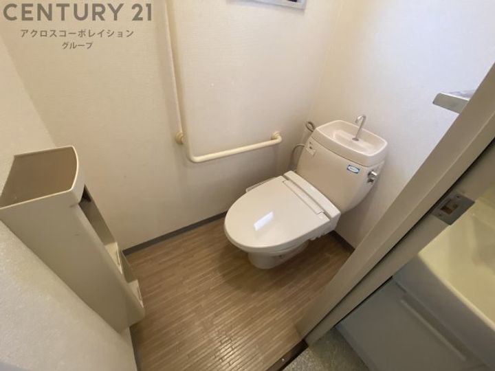 甲陽パンションA棟の内装