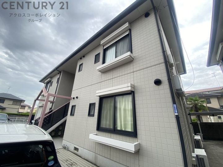 甲陽パンションA棟の外観