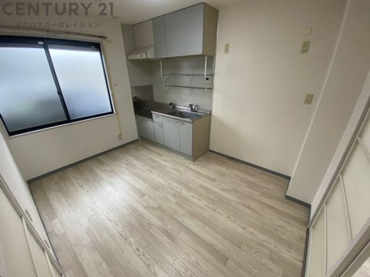 甲陽パンションA棟の居間