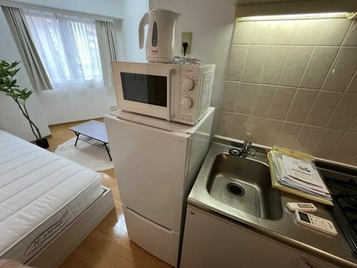 東京都港区新橋6(マンション)の賃貸物件のキッチン