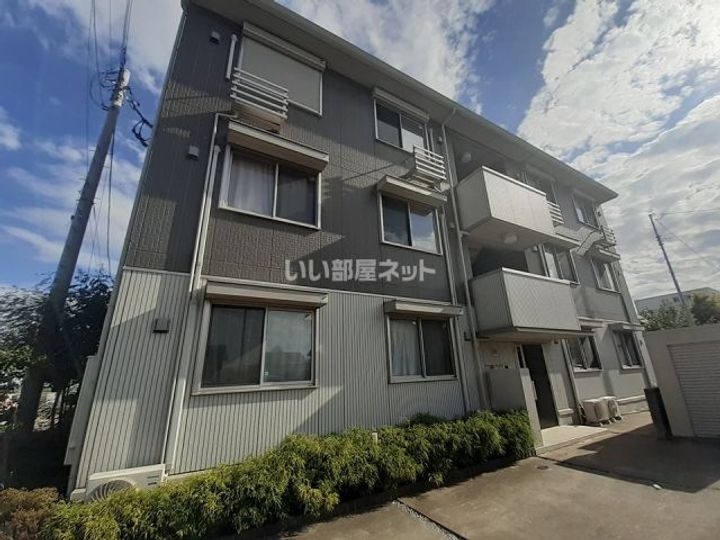 埼玉県上尾市大字原市(アパート)の賃貸物件の地図