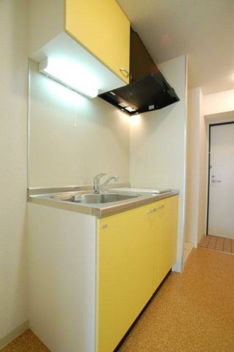 シャトー桜川のキッチン