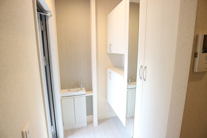 大阪府大阪市城東区天王田(一戸建)の賃貸物件の玄関