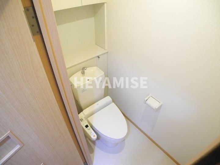 リベルタNAKAZATO A棟の内装