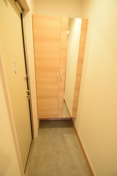 埼玉県八潮市緑町4(アパート)の賃貸物件の玄関