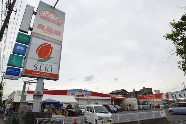 埼玉県八潮市緑町4(アパート)の賃貸物件の周辺