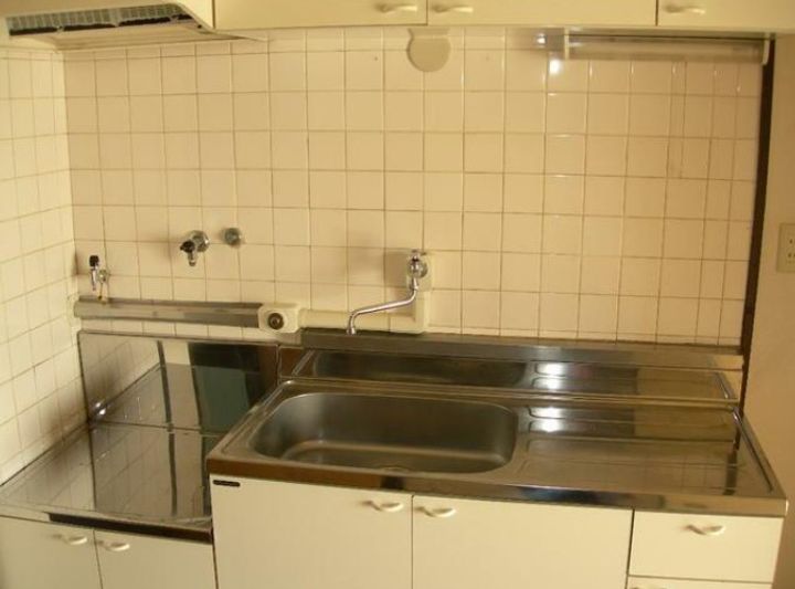 戸田ハイツのキッチン