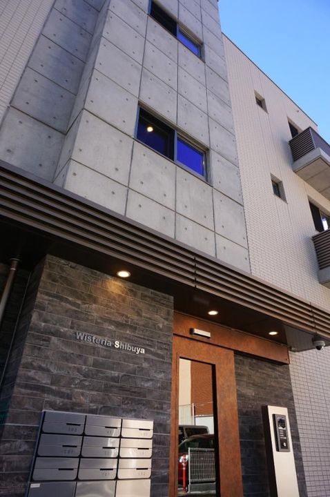 ウィステリア渋谷の地図