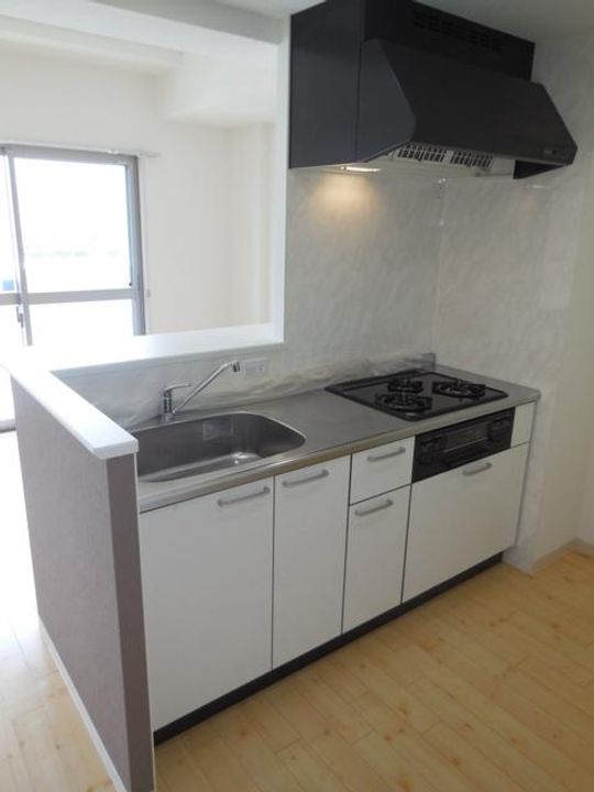 サンヴィラ24のキッチン