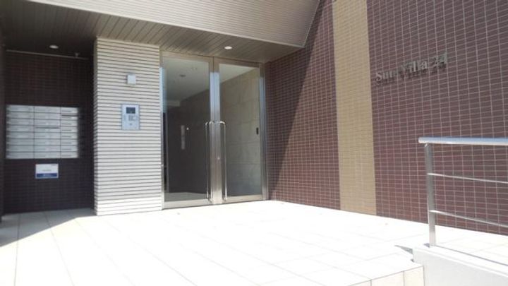 サンヴィラ24の地図