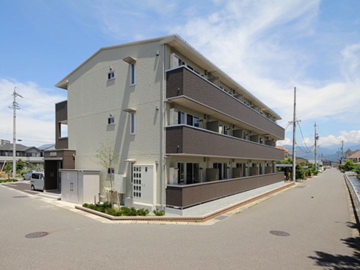 長野県長野市稲里町中央3(アパート)の賃貸物件の外観