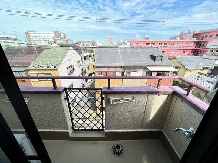 えび寿マンションの内装