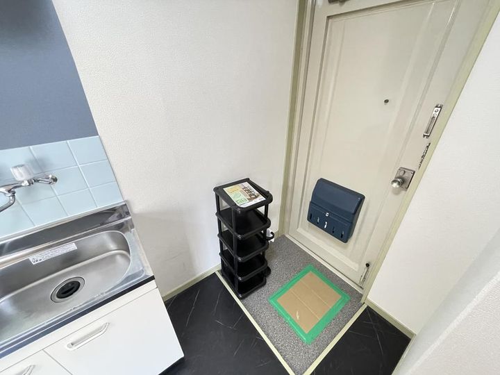 えび寿マンションの内装
