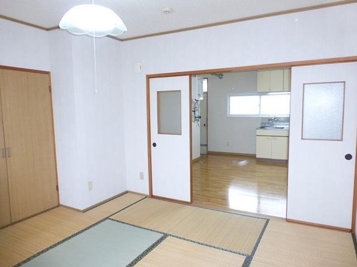 サングリーンの内装