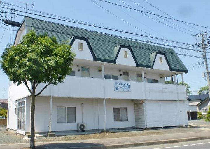 サングリーンの外観